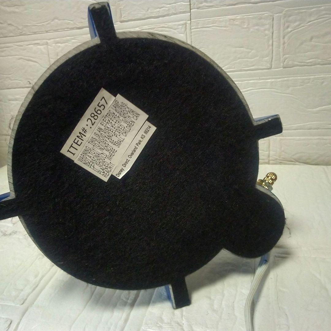 レア入手困難　アメリカ購入　スティッチ　BIG　オブジェ　ランプ　インテリア