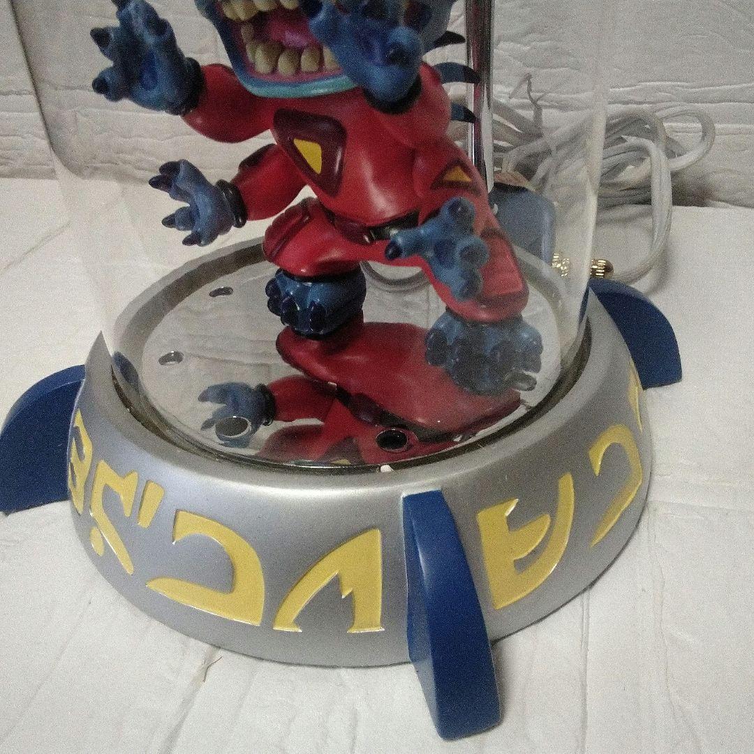 レア入手困難　アメリカ購入　スティッチ　BIG　オブジェ　ランプ　インテリア