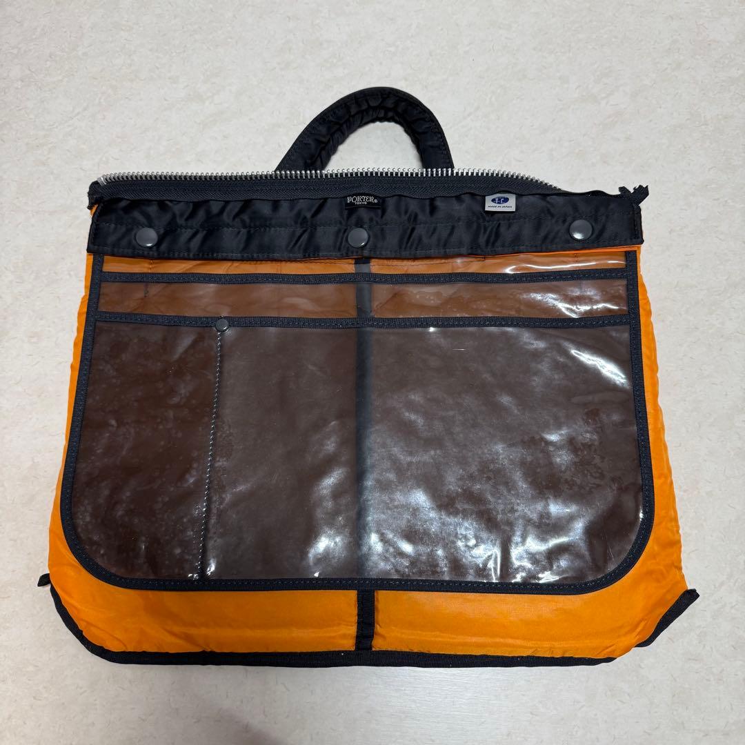 美品 PORTER ポーター タンカー ビジネスバッグ ブリーフケース Sサイズ