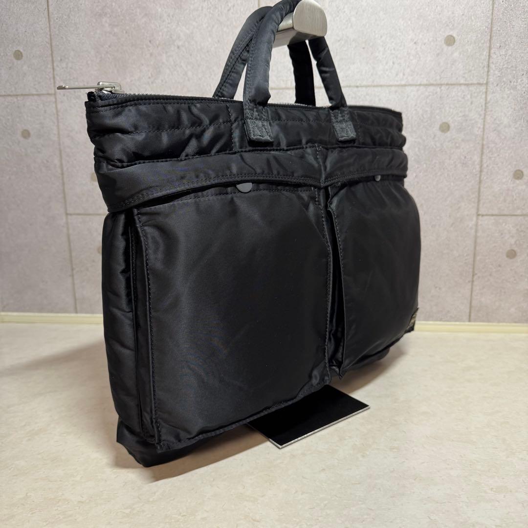 美品 PORTER ポーター タンカー ビジネスバッグ ブリーフケース Sサイズ