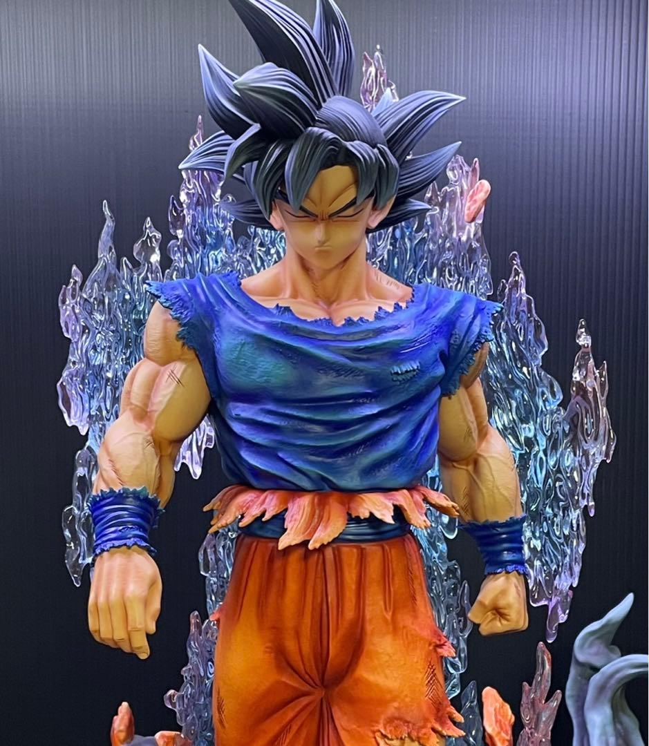 ドラゴンボール　孫悟空　身勝手の極意　フィギュア　ガレージキット