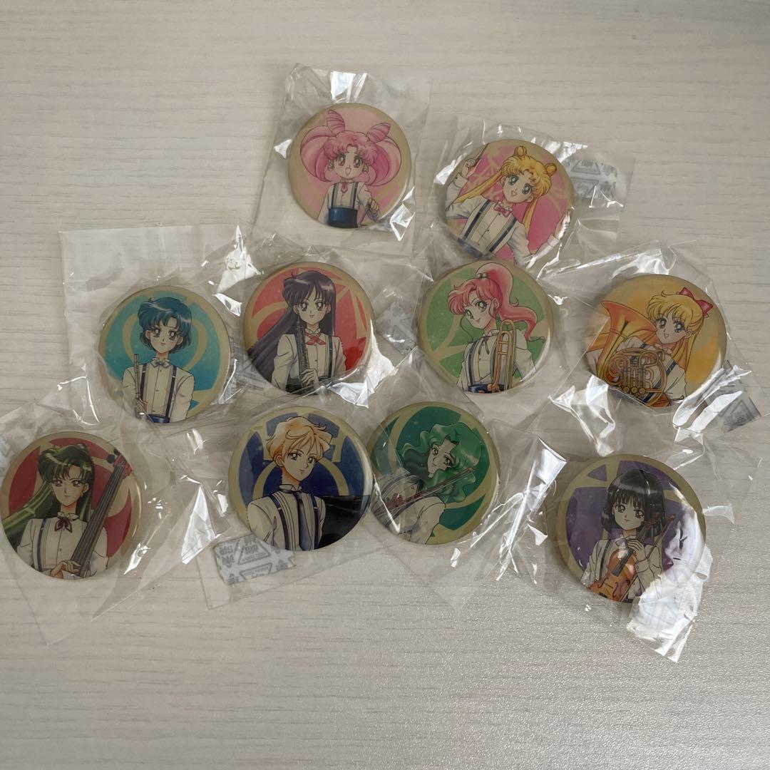 セーラームーン クラシックコンサート 2018 ピンバッジセット