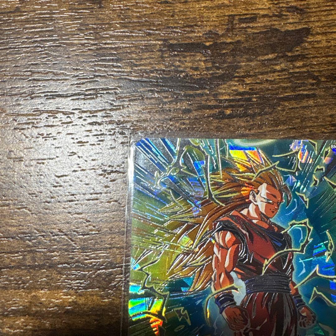 初*様様 ドラゴンボールヒーローズ 悟空3 sec 極美品　おまけ3枚