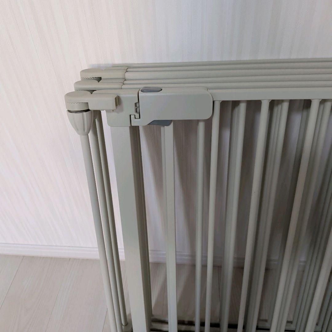 DOG SAFE6 犬用折りたたみ式ケージ ライトグレージュ