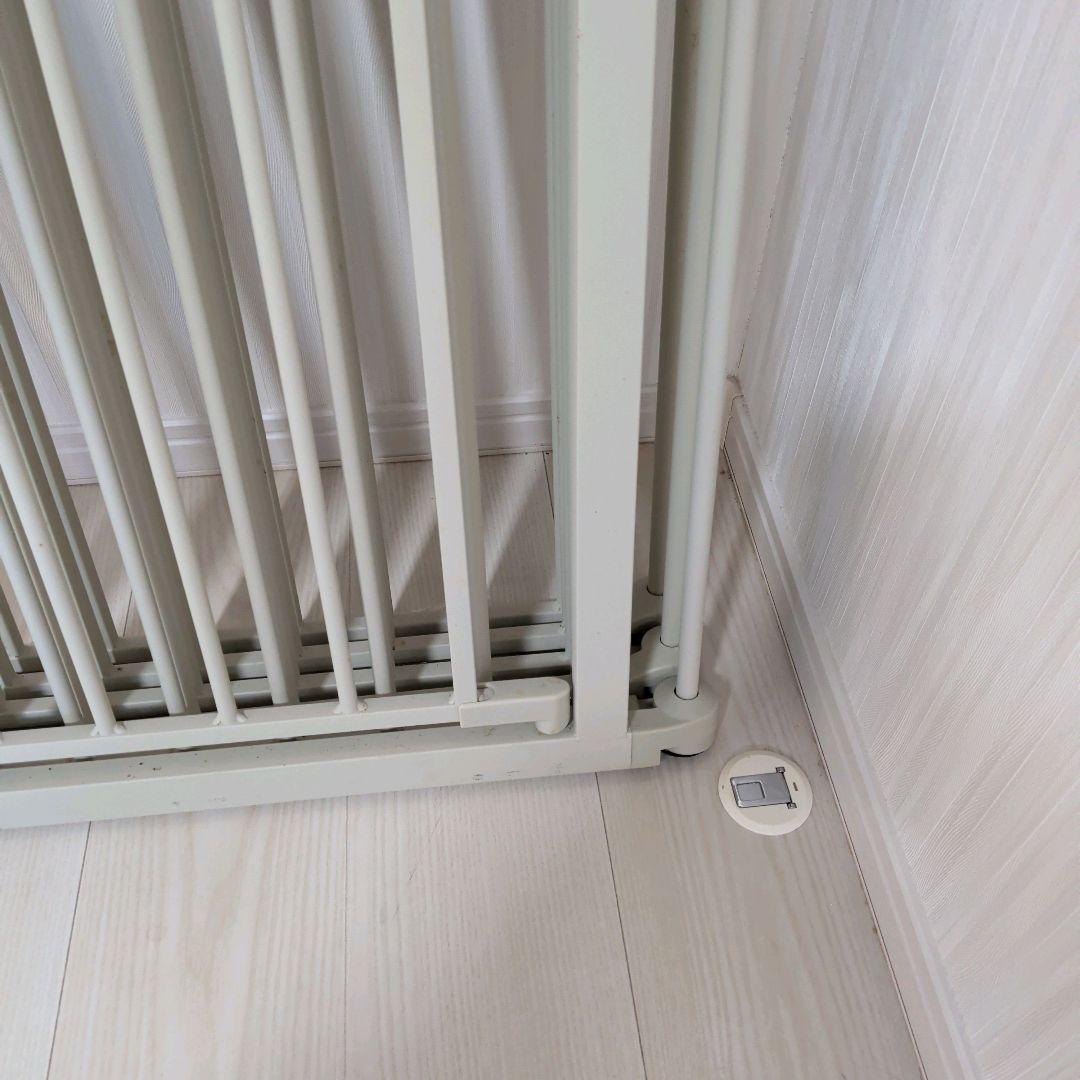 DOG SAFE6 犬用折りたたみ式ケージ ライトグレージュ