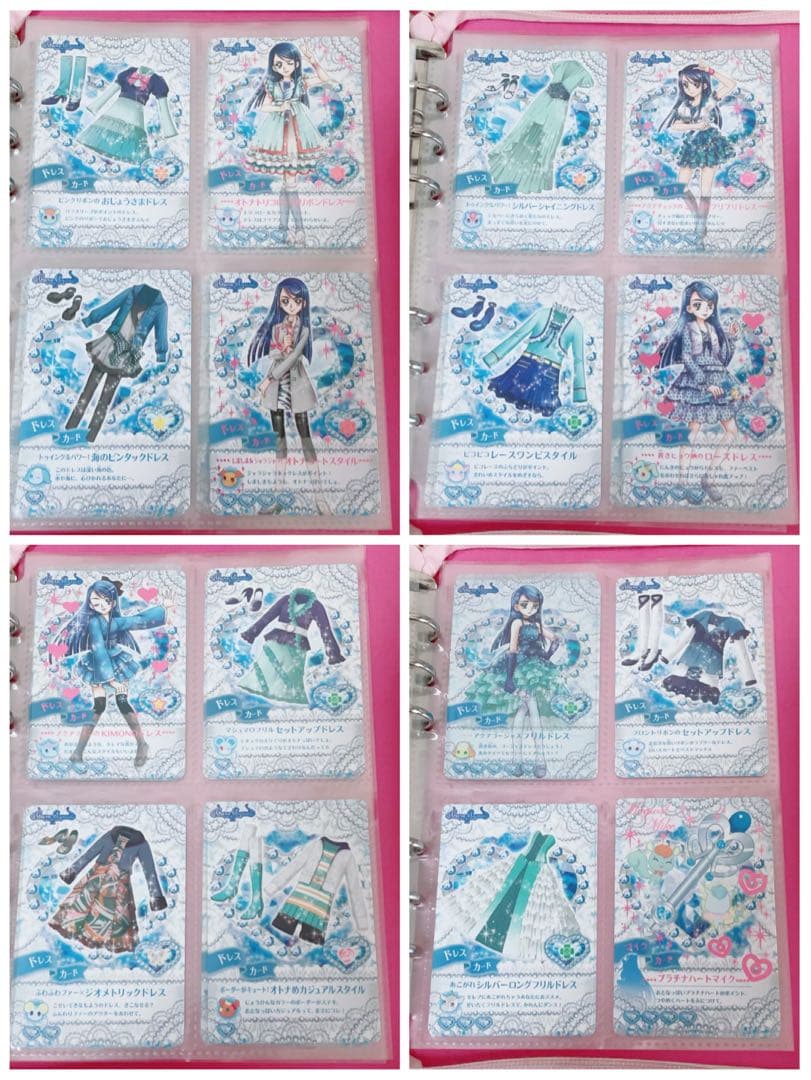 プリキュアドリームライブ データカードダス1st、2nd コンプセット +おまけ