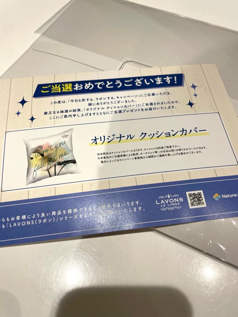 玉森裕太 ラボン クッションカバー