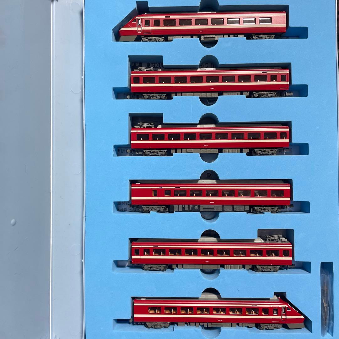 マイクロエース 東武 200系 りょうもう