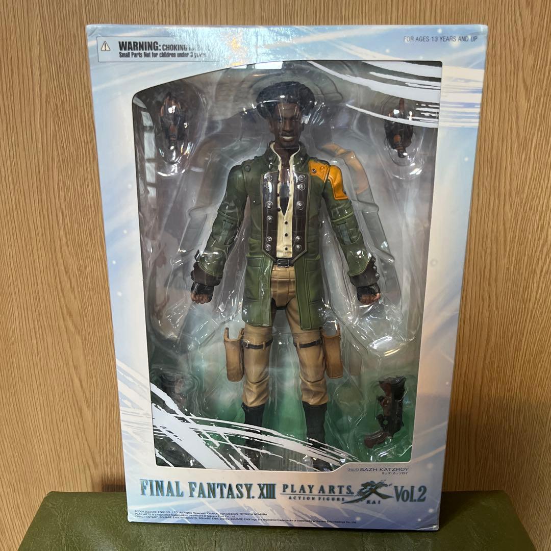 ファイナルファンタジーXIII　プレイアーツ改　サッズ・カッツロイ フィギュア
