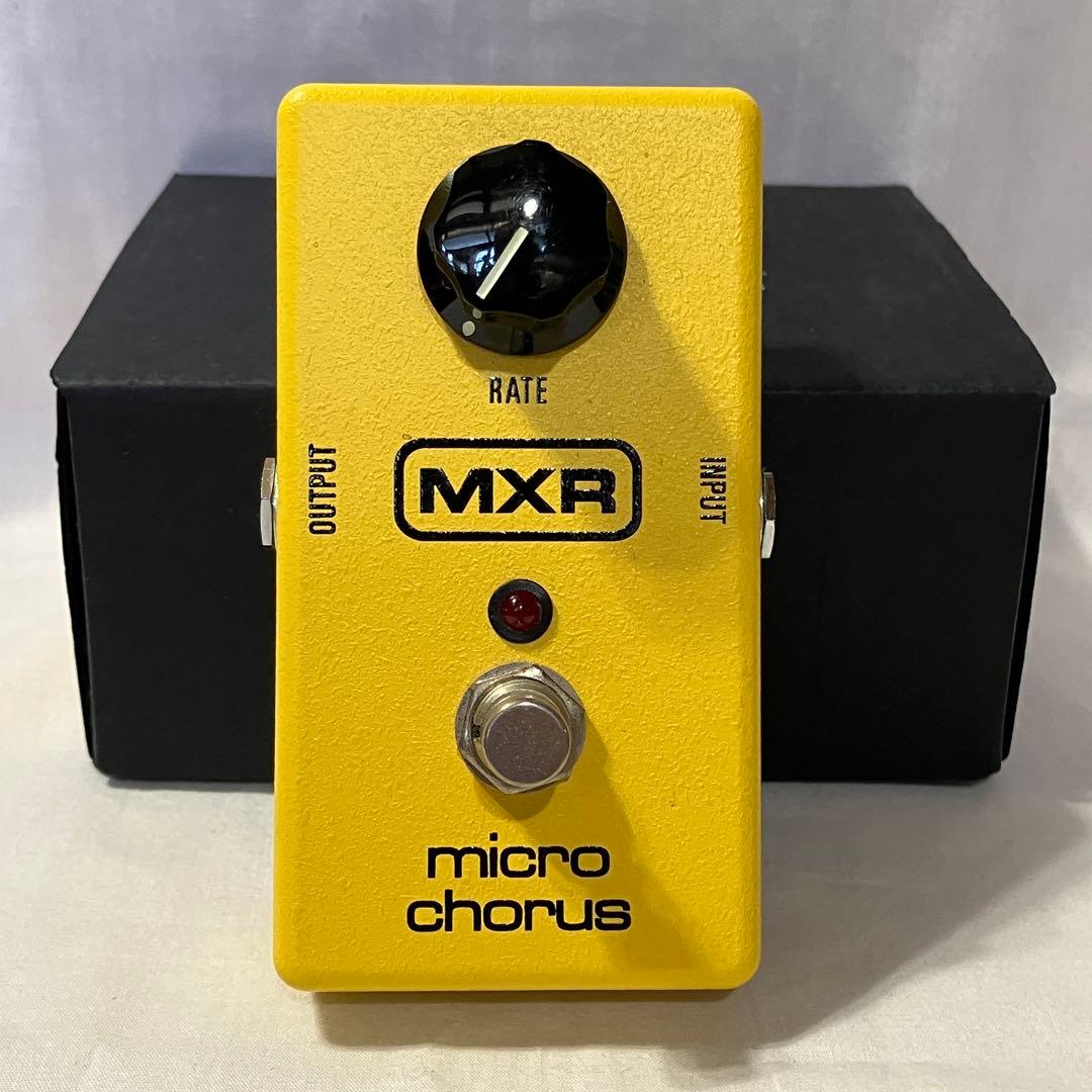 MXR Micro Chorus M148 中古美品 箱取説付 動作OK