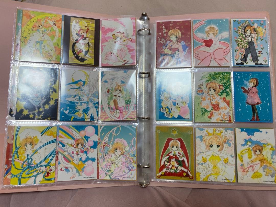 ⭐︎カードキャプターさくら 原作版トレカ クロウカード&さくらカード ほぼコンプ