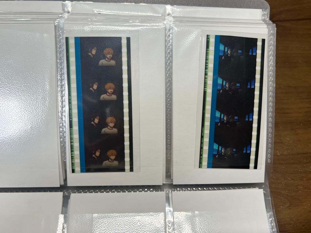 Free! コマフィルム