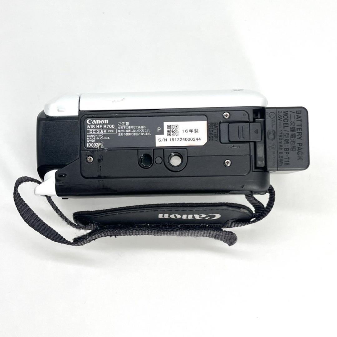 【極美品】Canon iVIS HF R700 Wi-Fi内蔵