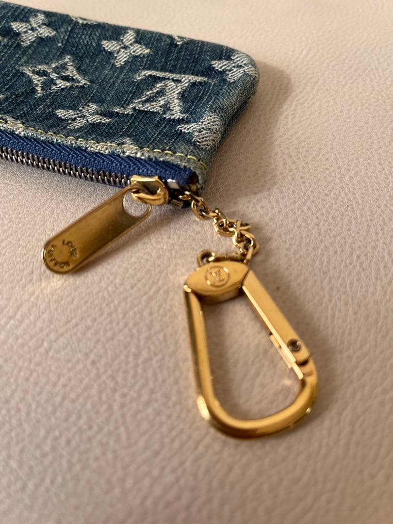 希少！ルイ・ヴィトン デニム ケース