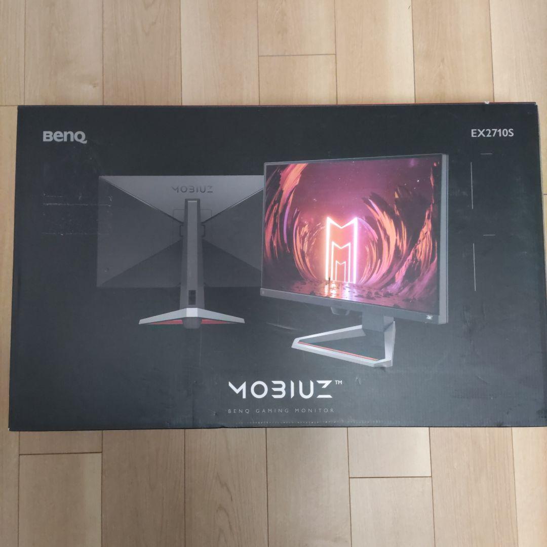 ディスプレイ・モニター本体 BenQ MOBIUZ EX2710S