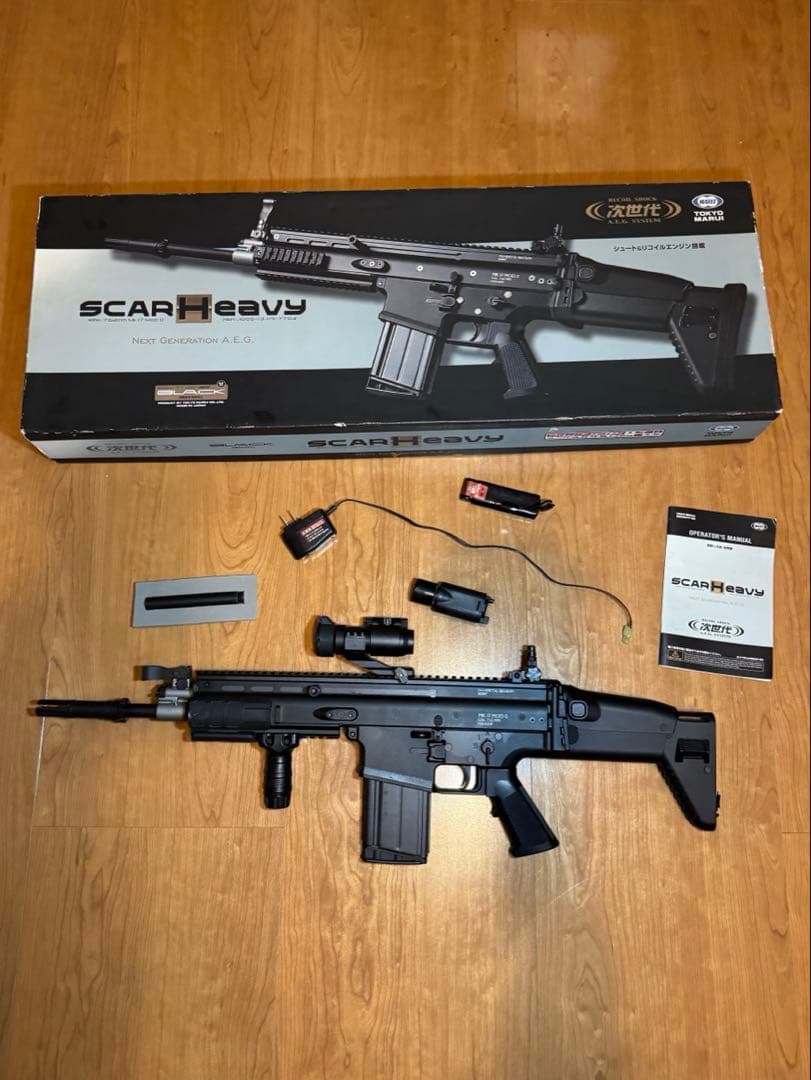 東京マルイ　SCAR Heavy 次世代電動ガン　ジャンク