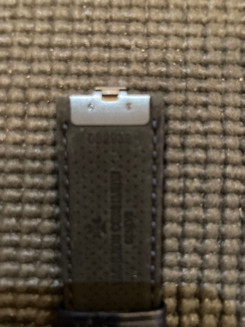 純正品ヴァシュロン・コンスタンタン ベルト3本セット　新品未使用　未開封バックル