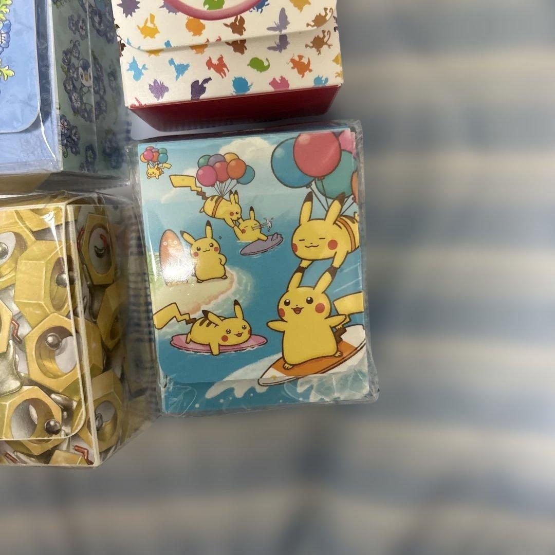 ポケモン、遊戯王スリーブ、デッキケースまとめ売り