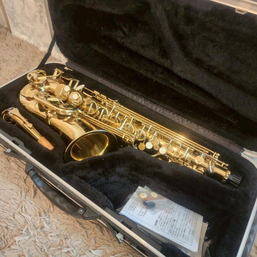 美品 トレバージェイムス アルトサックス ケース付