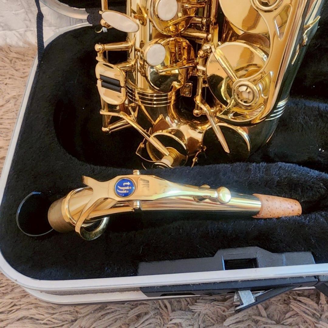 美品 トレバージェイムス アルトサックス ケース付