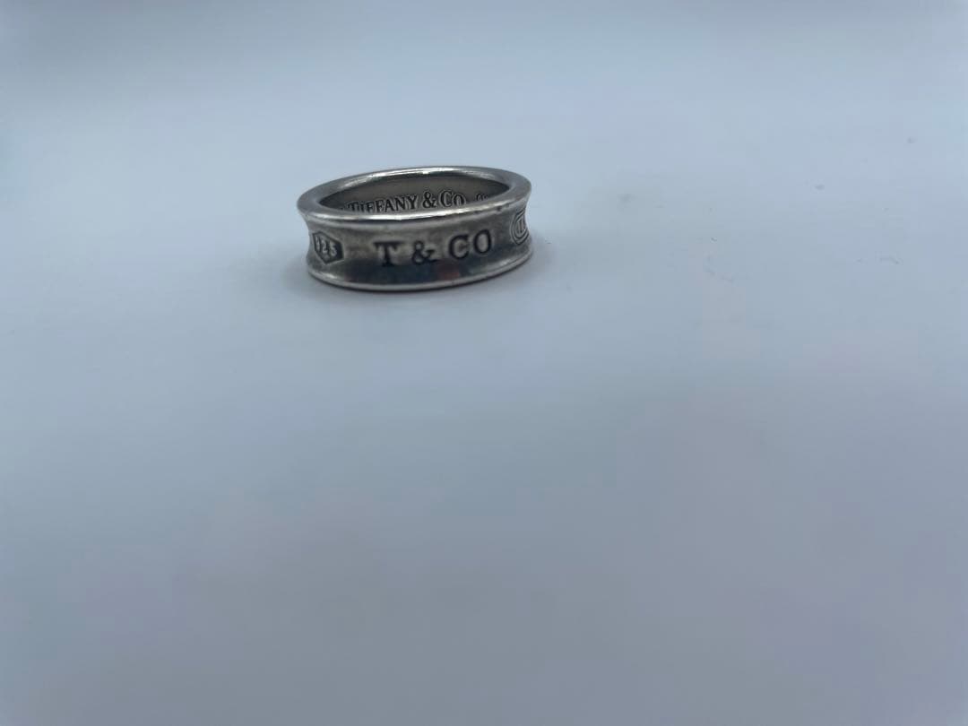 TIFFANY ティファニー ナローリング 指輪 シルバー925 14号