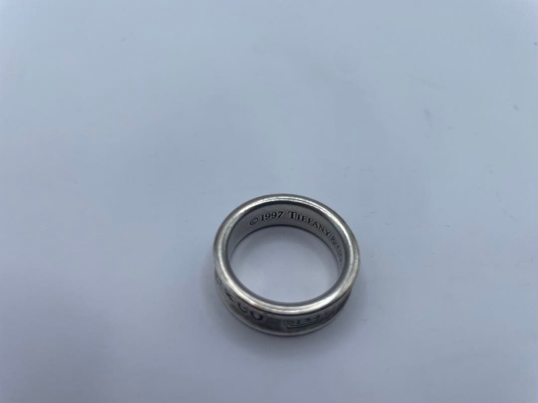 TIFFANY ティファニー ナローリング 指輪 シルバー925 14号