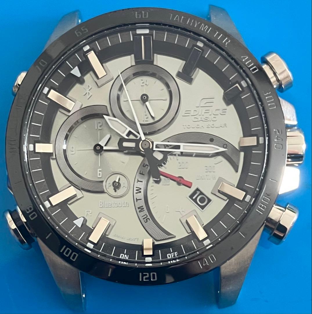 CASIO EDIFICE EQB-501XBL-1AJF ベルト無し　中古品