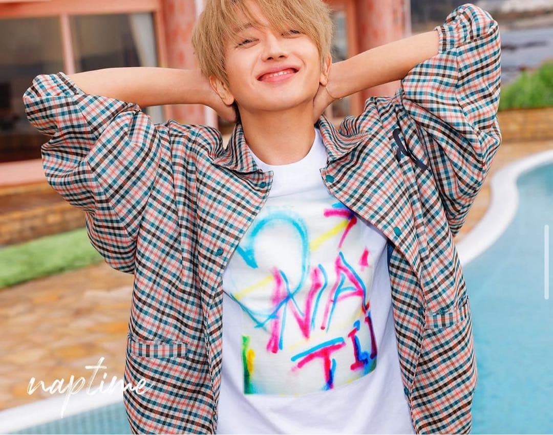 Naptime チェック柄 ジャンパー / Nissy