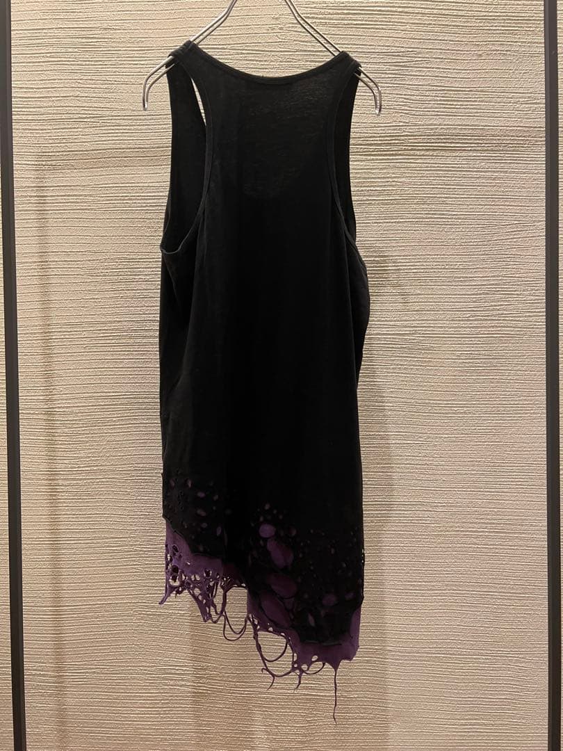 トップス 00s civarize japanese label tank top y2k