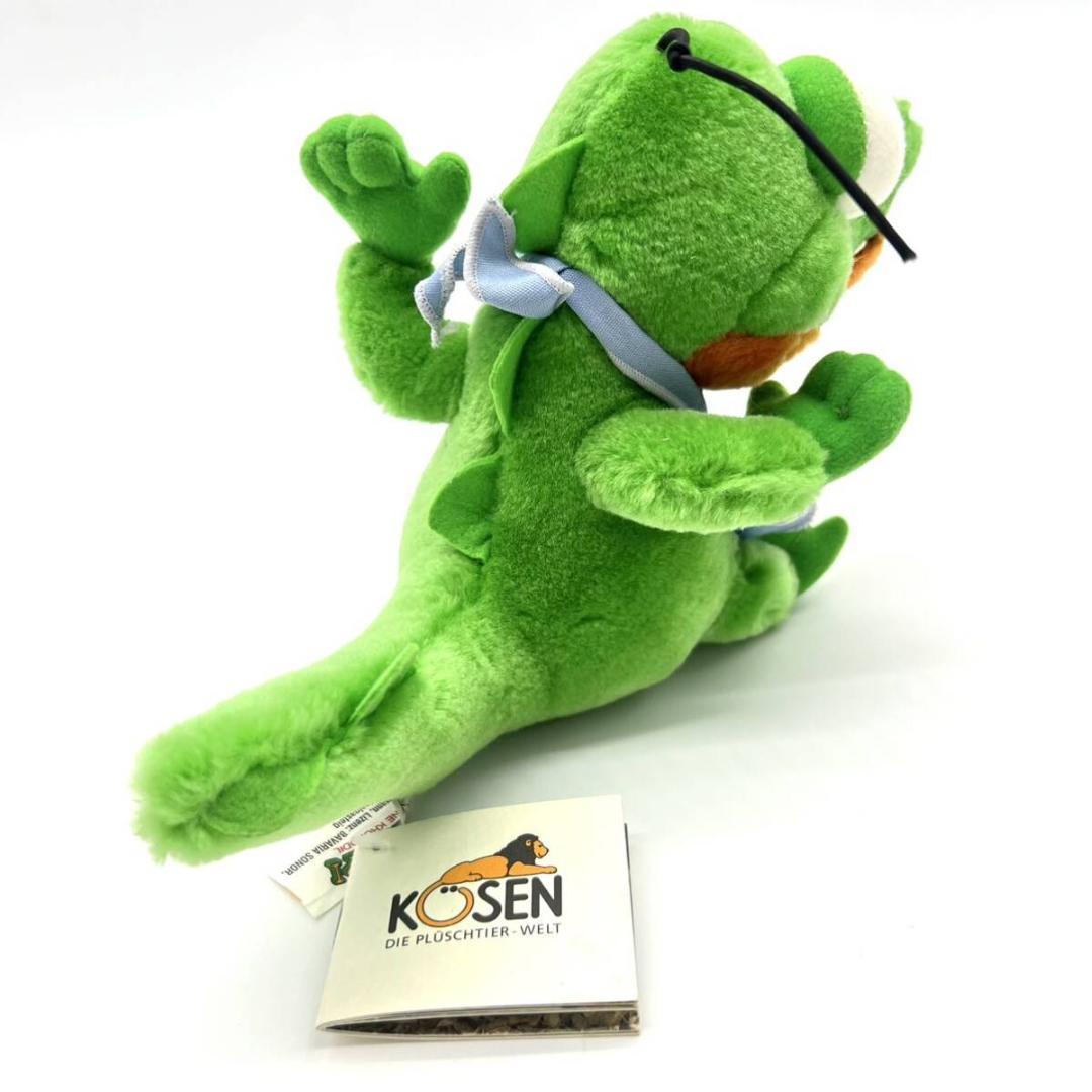 レア 未使用 タグ付 ヴィンテージ KOESEN Schnappi シュナッピー