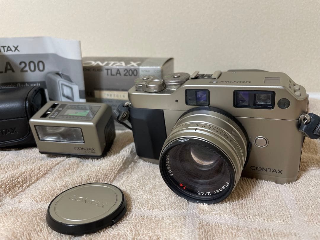 contax g1 フィルムカメラ