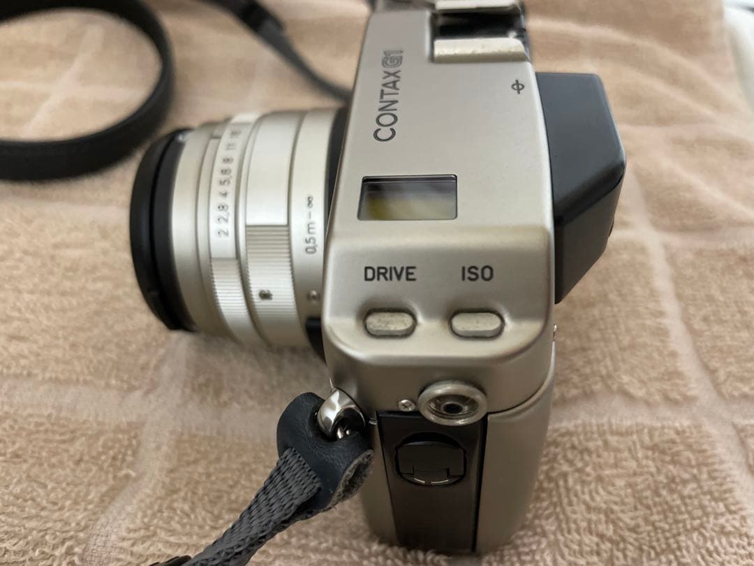 contax g1 フィルムカメラ