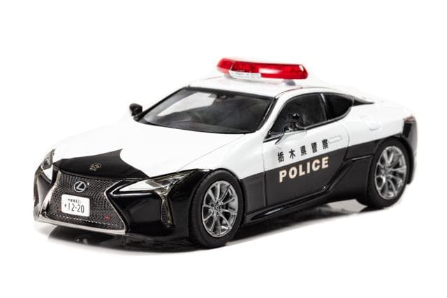 RAI'S 1/43 レクサス LC500 栃木県警察交通部交通機動隊車両