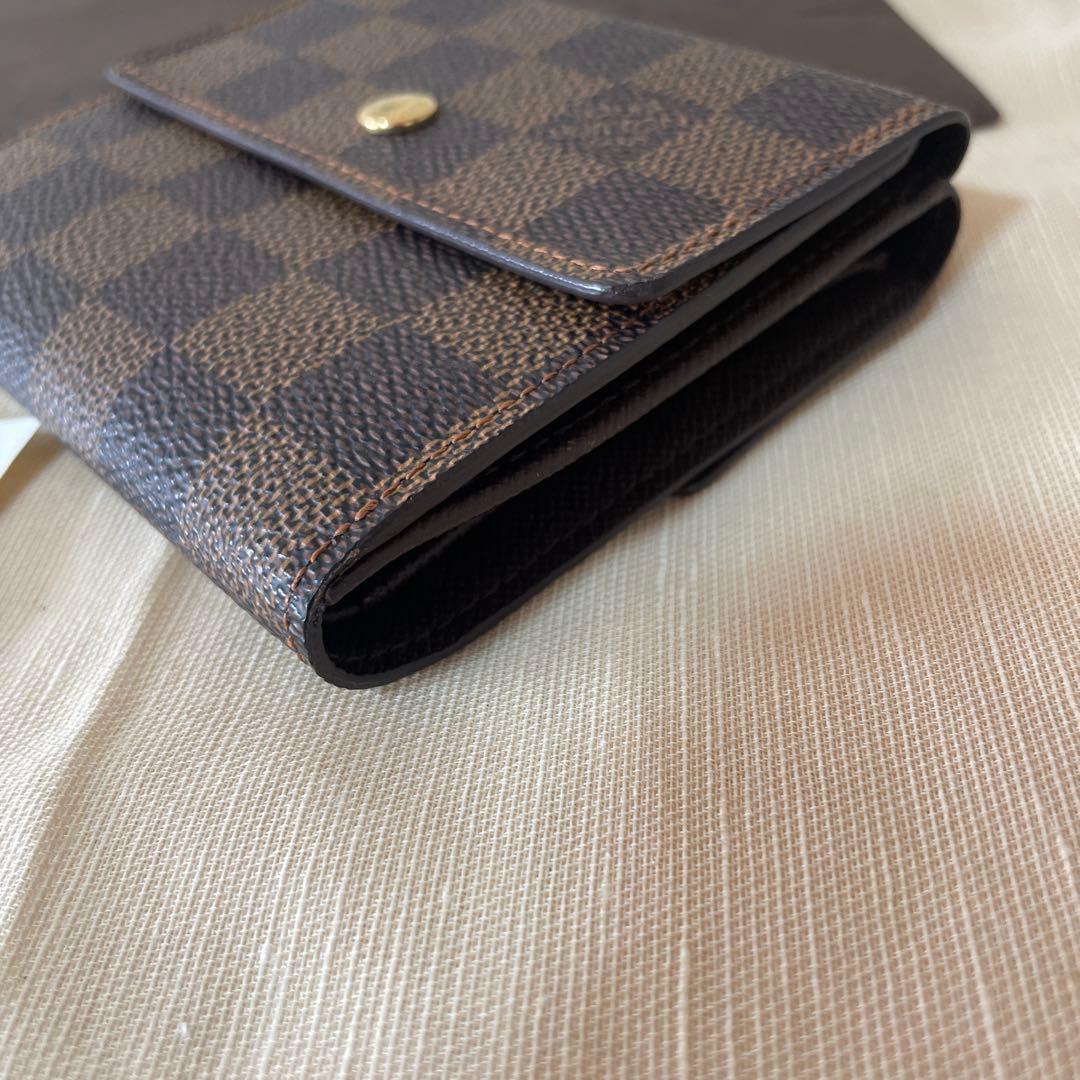 ポルト・モネ・ビエ・カルト・クレディ_ダミエ・エベヌ