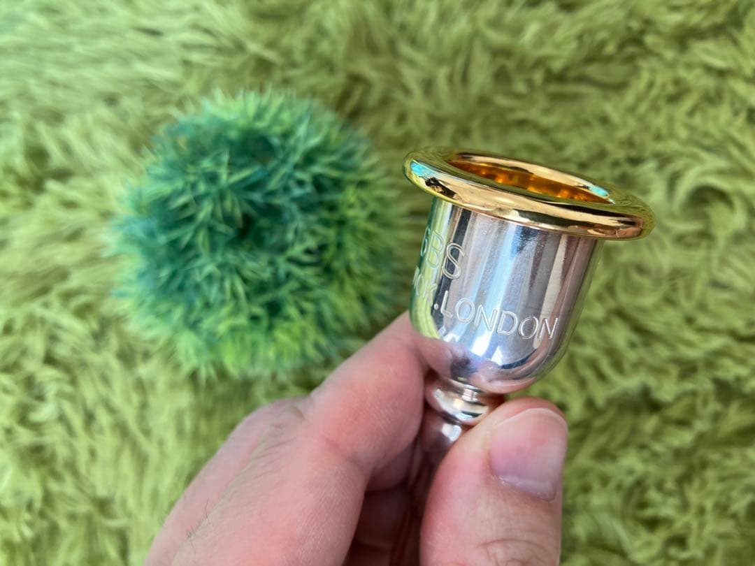 【定価51800円】デニスウィック6BS ヘリテージトロンボーン マウスピース