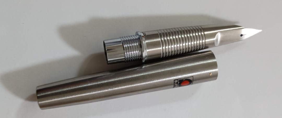 パイロット万年筆　MRミューラー　時計付き