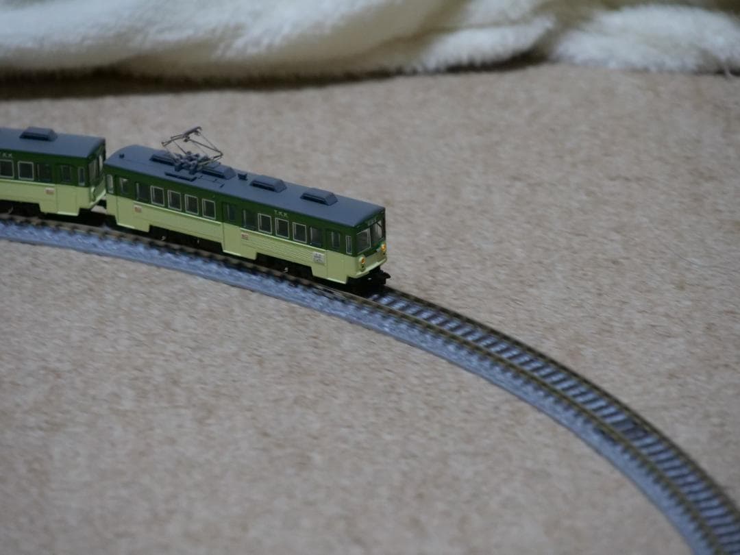 MODEMO NT146 東急たまでんデハ150形連結2人のり