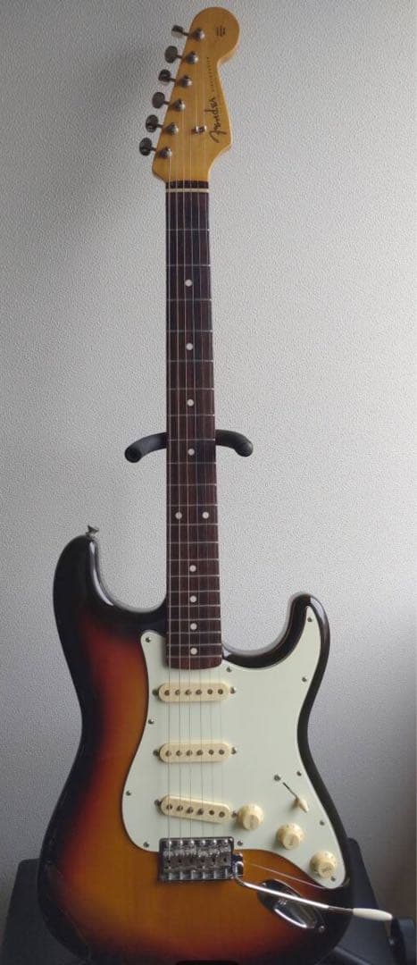 ギター FenderJapan ST62-70TX pick up jazzy cat