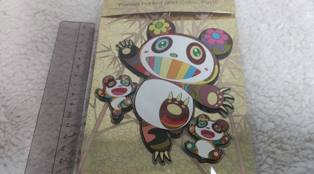 大人気パンダセット★　村上隆　ぬいぐるみ　ラバー　キーリング　カイカイキキ