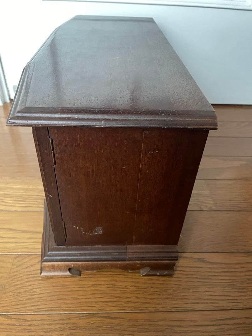 最終価格 アンティーク ウッド アクセサリーボックス 昭和