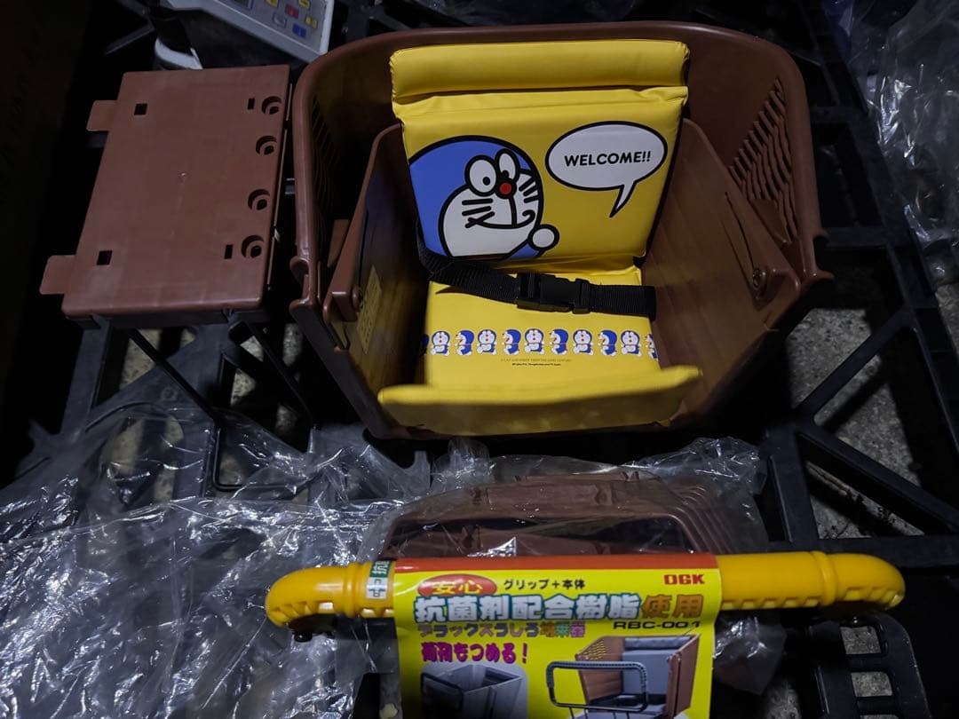 新品未使用　ドラえもん リアシート　幼児用　 RBC-001