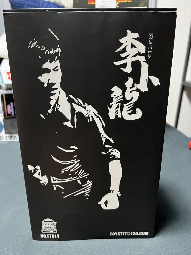 777TOYS 1/6 Bruce Lee FT014 ブルース リー 李 小龍