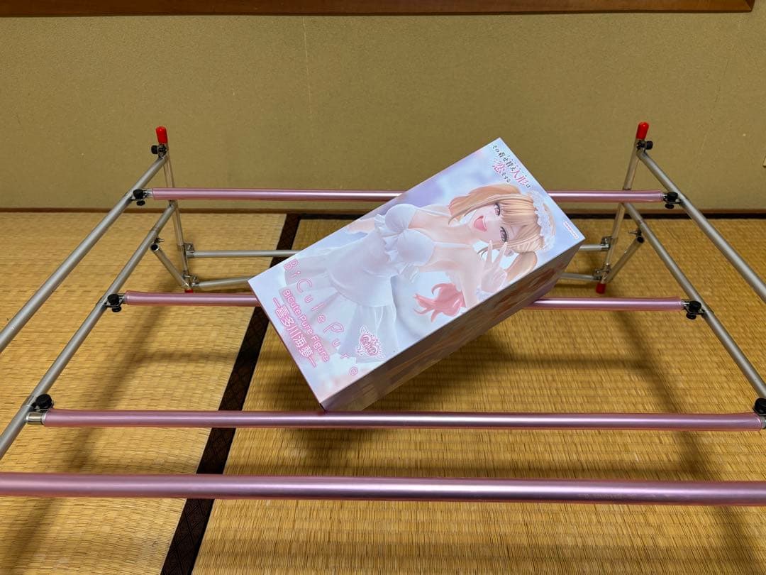 【自作】 クレーンゲーム 橋渡し設定 自宅練習フィールド ほぼ実寸大 リアル仕様