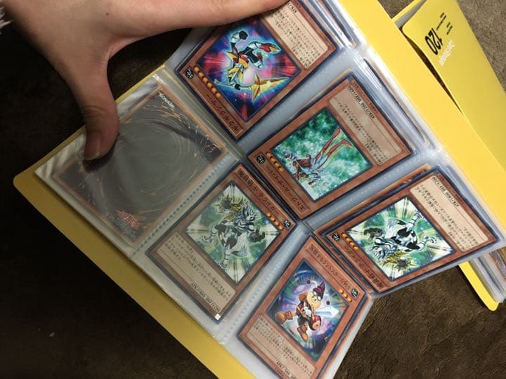 遊戯王 デッキパーツ