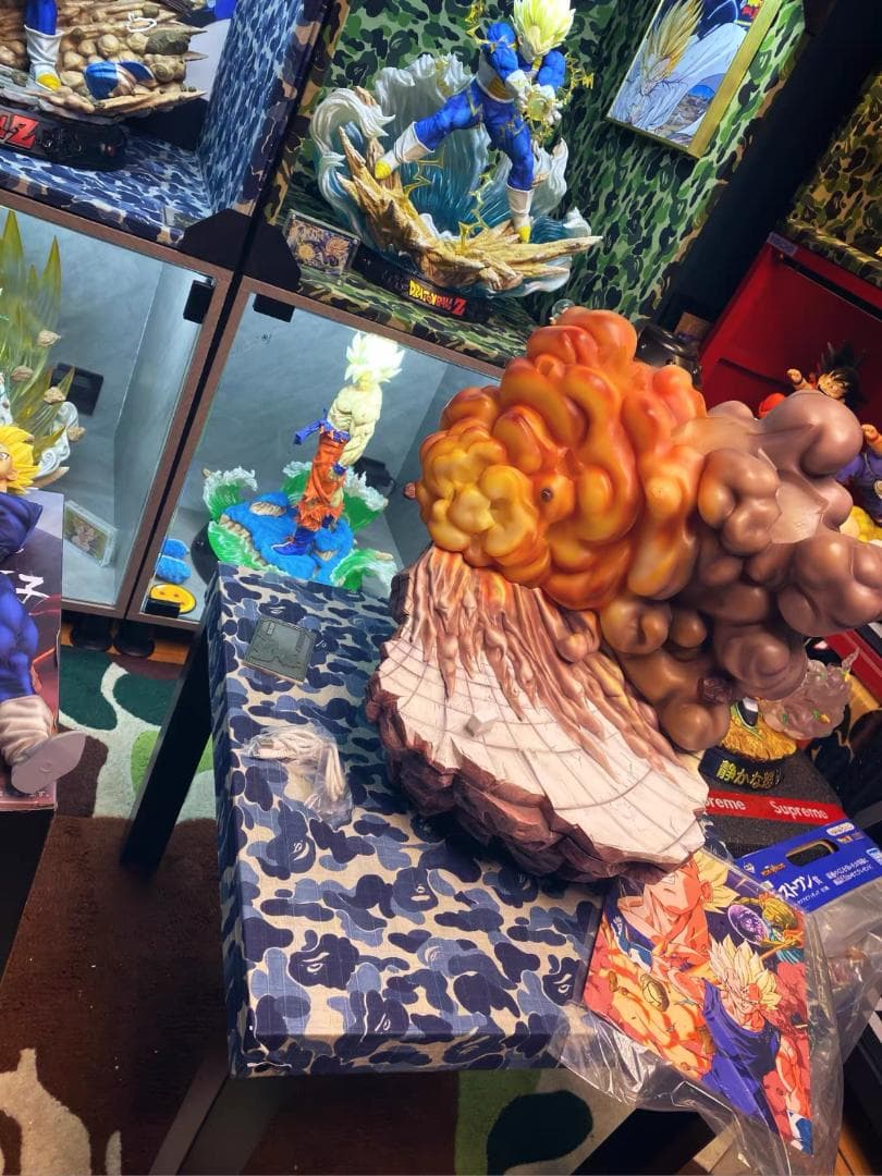 ドラゴンボール ベジータ 彫刻フィギュア ガレージキット 1/4