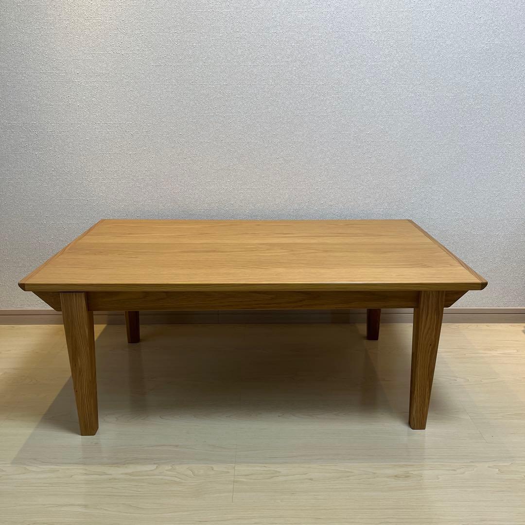 unico METTE こたつテーブル　W1050ナチュラル