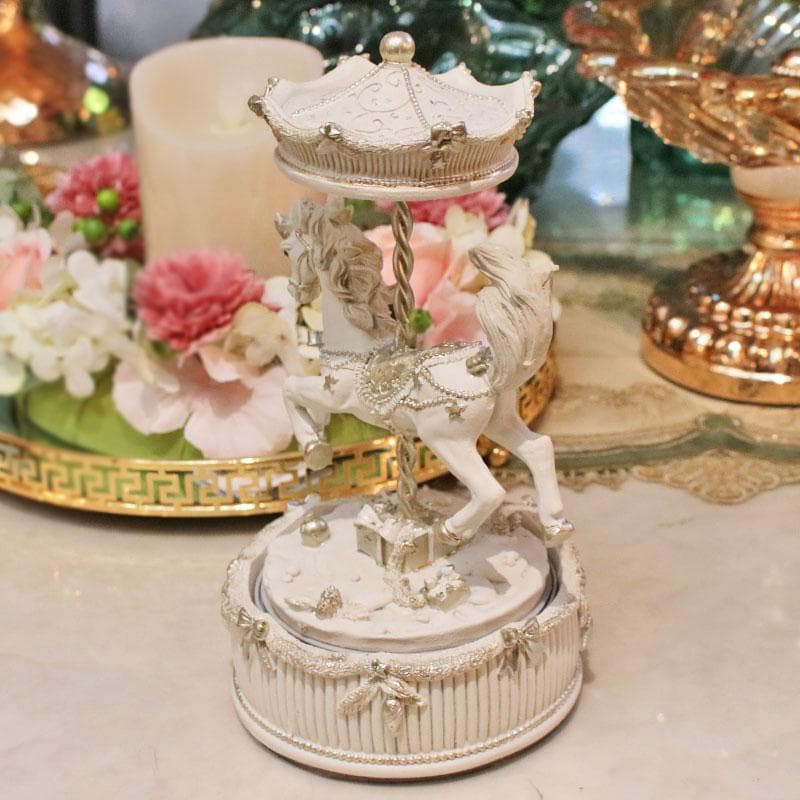 カルーセルユニコーンオルゴール 125-131