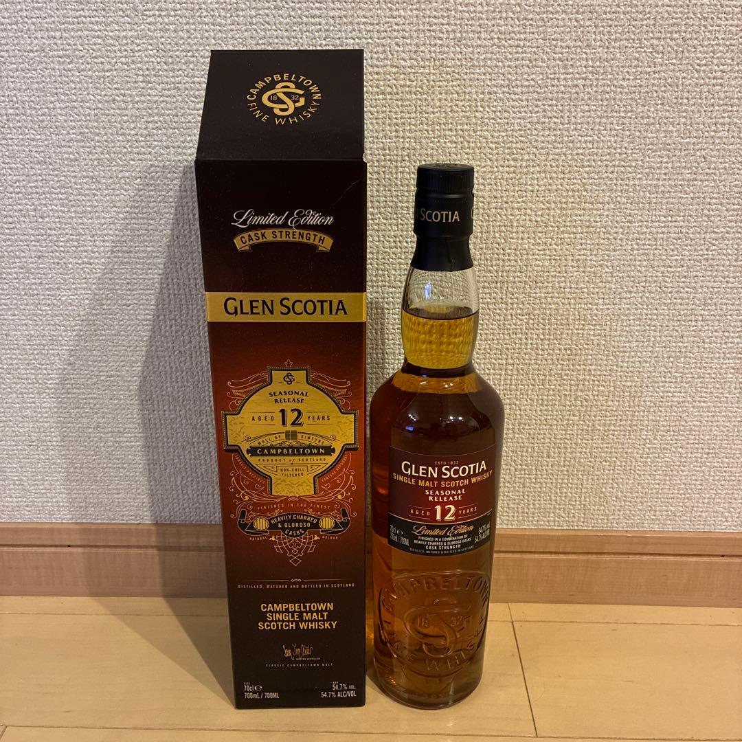 最終値下げ　グレンスコシア12年　Cask Strength