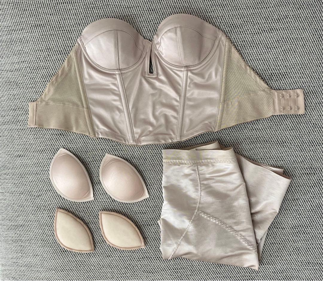 追加パッド•ガードル付き★トリートドレッシング ブライダルインナーC65