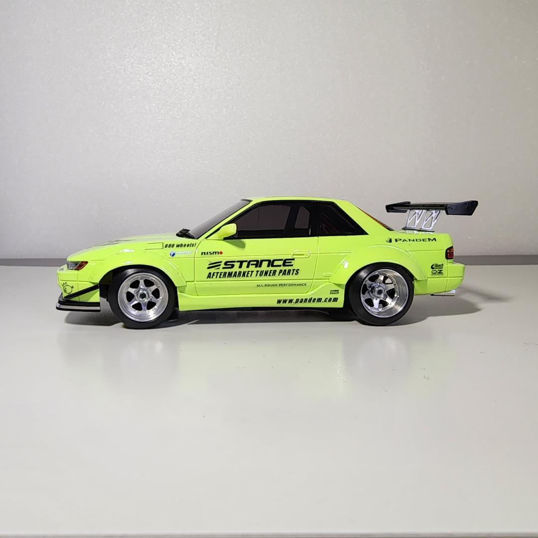 京商　ミニッツ　シルビア　S13 ボディ（AWD.MRD）